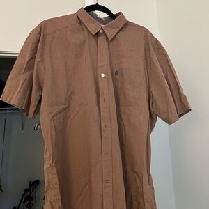 Volcom button up